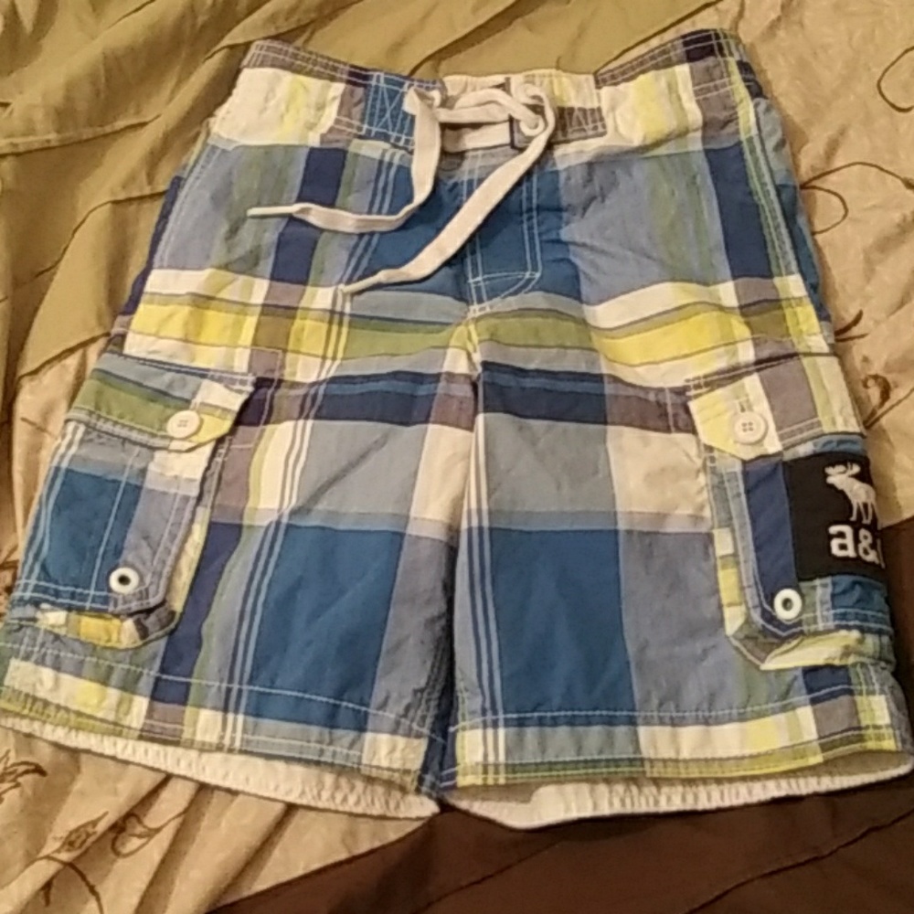Boys Abercrombie Swim Trunks